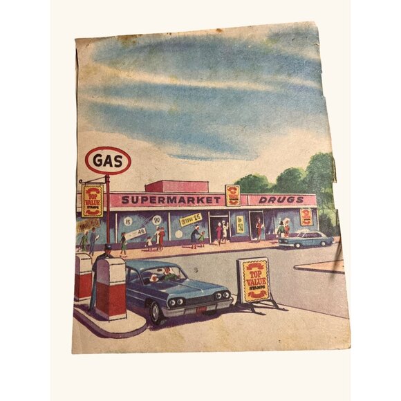 Vintage Holden Red Stamp Saver Books and Top Value Stamp Savings Books - Picture 9 of 12